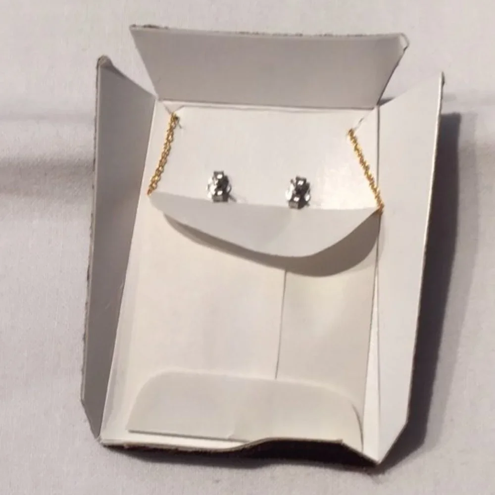 🌟HP🌟Coro Peridot Pendant & Studs - Picture 7 of 7